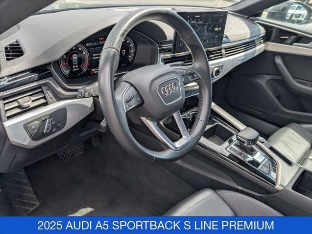 2025 Audi A5 Sportback Premium 45 TFSI S line quattro S tronic