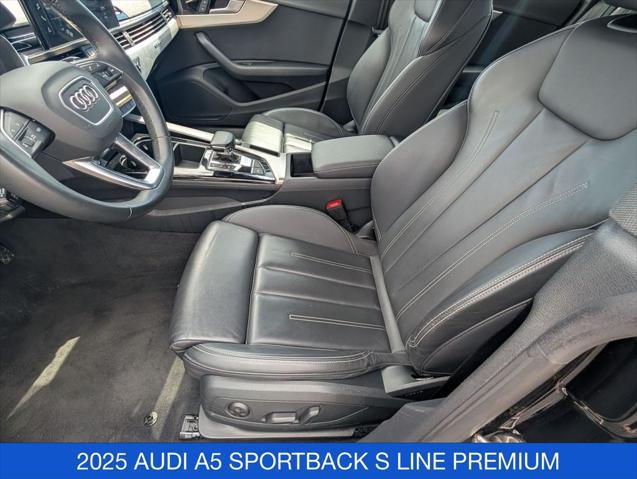 2025 Audi A5 Sportback Premium 45 TFSI S line quattro S tronic
