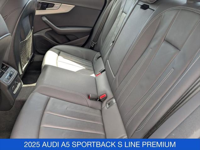 2025 Audi A5 Sportback Premium 45 TFSI S line quattro S tronic