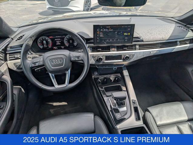 2025 Audi A5 Sportback Premium 45 TFSI S line quattro S tronic