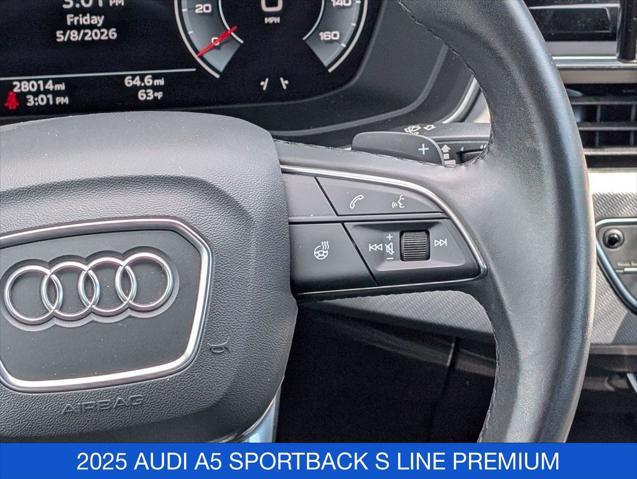 2025 Audi A5 Sportback Premium 45 TFSI S line quattro S tronic