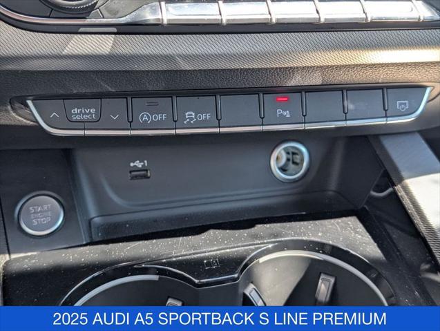 2025 Audi A5 Sportback Premium 45 TFSI S line quattro S tronic