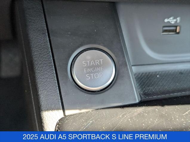 2025 Audi A5 Sportback Premium 45 TFSI S line quattro S tronic