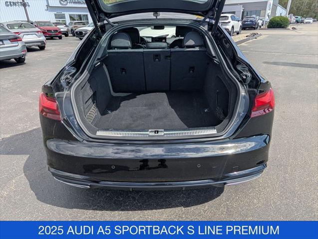 2025 Audi A5 Sportback Premium 45 TFSI S line quattro S tronic