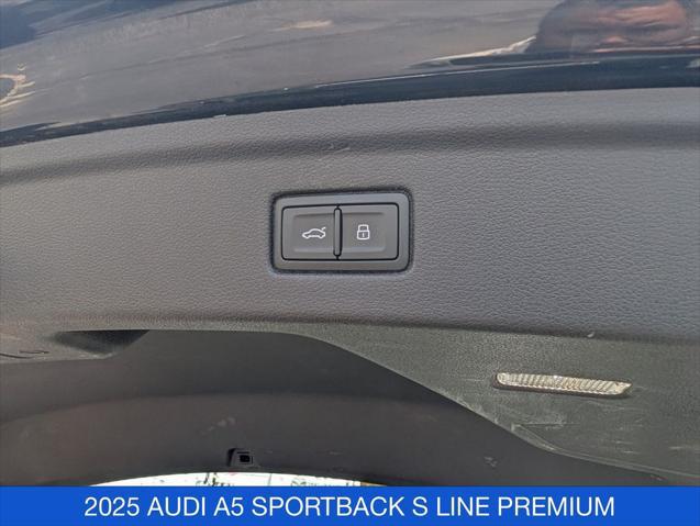 2025 Audi A5 Sportback Premium 45 TFSI S line quattro S tronic