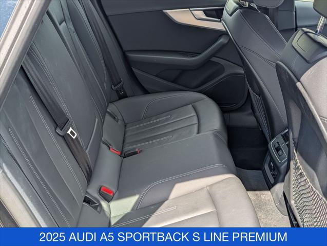 2025 Audi A5 Sportback Premium 45 TFSI S line quattro S tronic