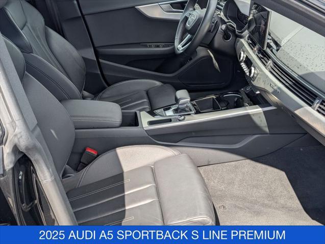 2025 Audi A5 Sportback Premium 45 TFSI S line quattro S tronic