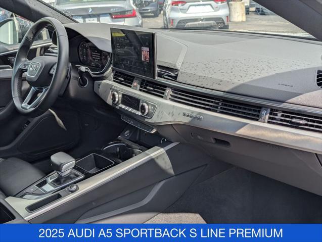 2025 Audi A5 Sportback Premium 45 TFSI S line quattro S tronic