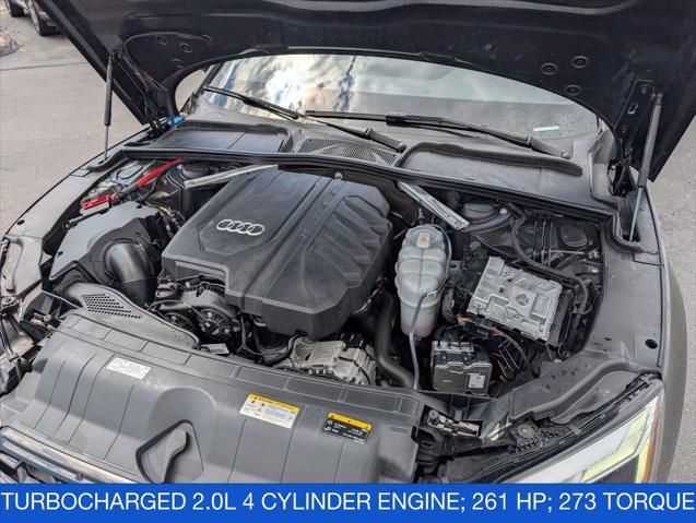 2025 Audi A5 Sportback Premium 45 TFSI S line quattro S tronic