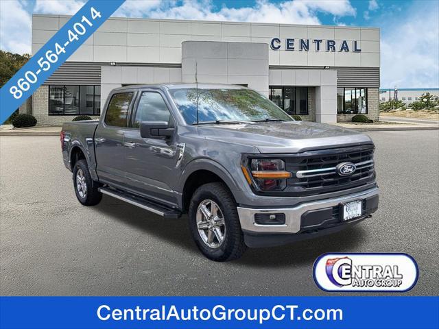 2025 Ford F-150 XLT for sale in PLAINFIELD, CT