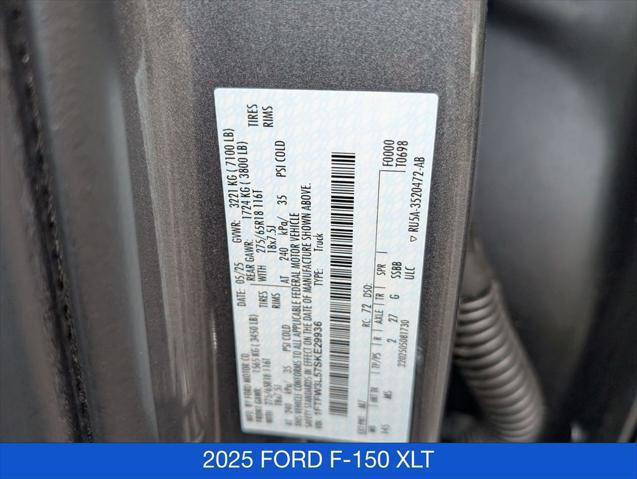 2025 Ford F-150 XLT
