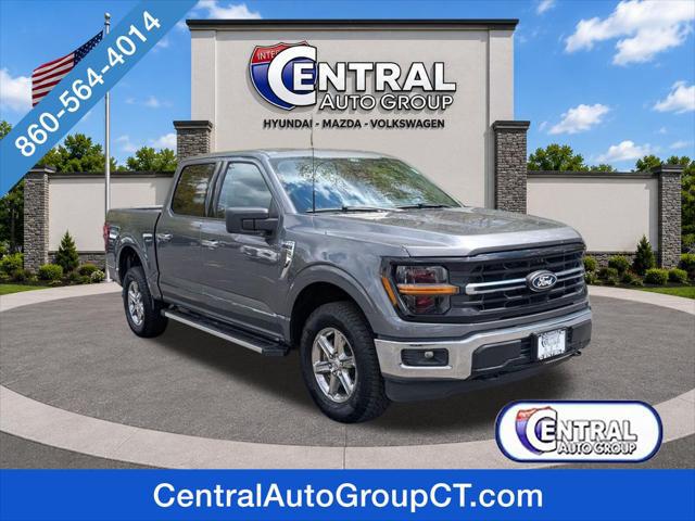 2025 Ford F-150 XLT for sale in PLAINFIELD, CT