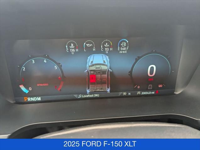 2025 Ford F-150 XLT