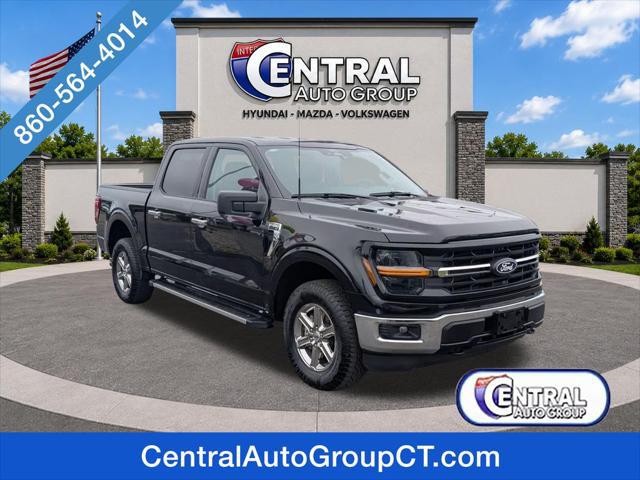 2025 Ford F-150 XLT for sale in PLAINFIELD, CT