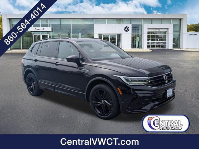 2023 Volkswagen Tiguan 2.0T SE R-Line Black for sale in PLAINFIELD, CT