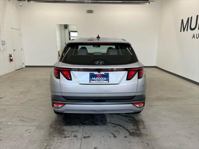 2025 Hyundai Tucson SE