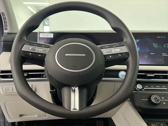 2025 Hyundai Tucson SE