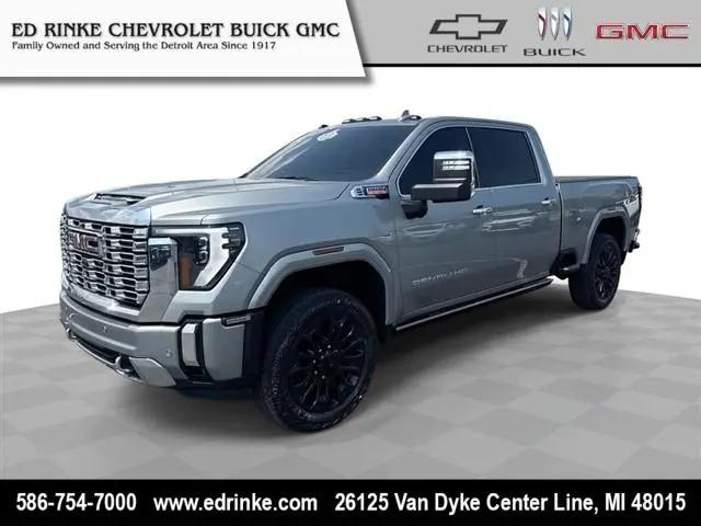 2024 GMC Sierra 2500HD 4WD Crew Cab Standard Bed Denali for sale in Center Line, MI