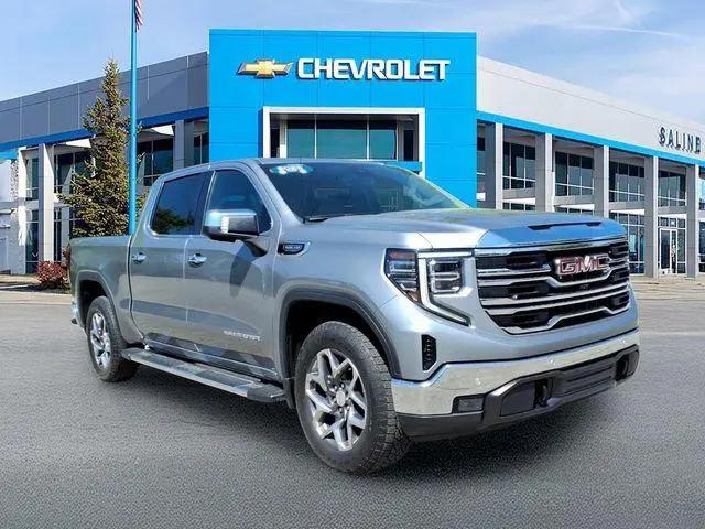 2023 GMC Sierra 1500 4WD Crew Cab Short Box SLT for sale in Saline, MI