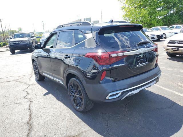 2023 Kia Seltos Nightfall Edition