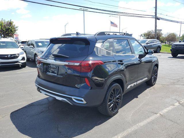 2023 Kia Seltos Nightfall Edition