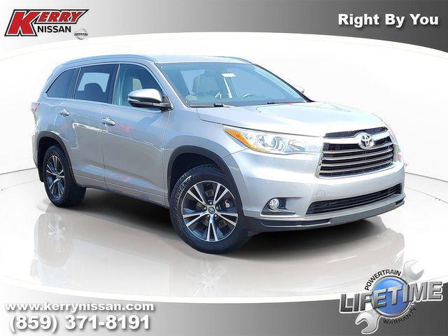 2016 Toyota Highlander XLE V6 for sale in FLORENCE, KY