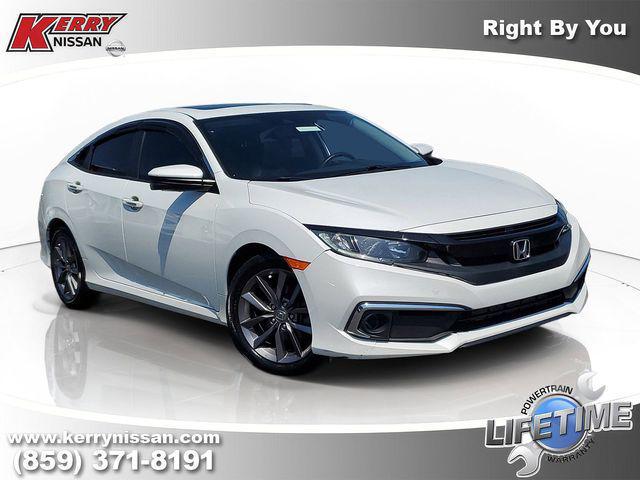 2021 Honda Civic EX-L for sale in FLORENCE, KY