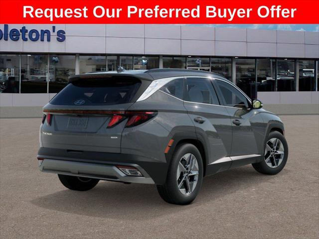 2026 Hyundai Tucson SEL Plus