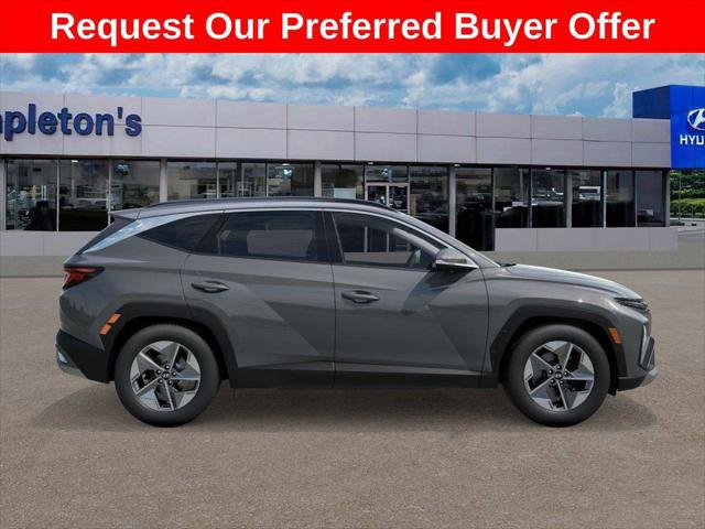 2026 Hyundai Tucson SEL Plus
