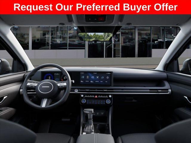 2026 Hyundai Tucson SEL Plus