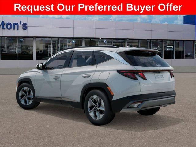 2026 Hyundai Tucson SEL Plus