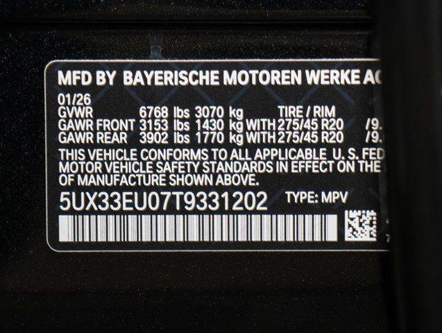 2026 BMW X5 M60i