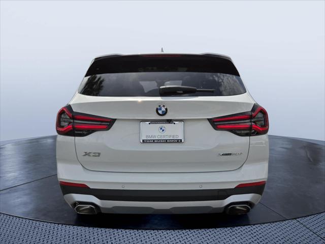 2024 BMW X3 xDrive30i