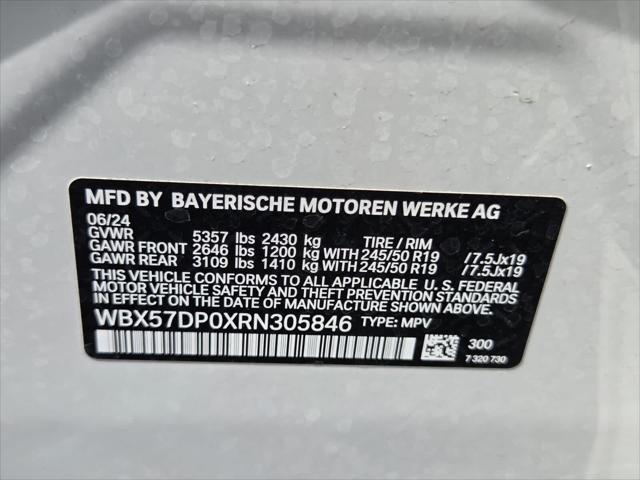 2024 BMW X3 xDrive30i