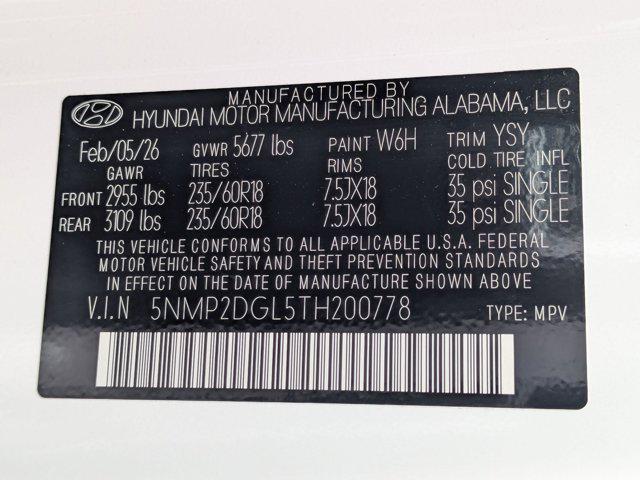2026 Hyundai Santa Fe SEL