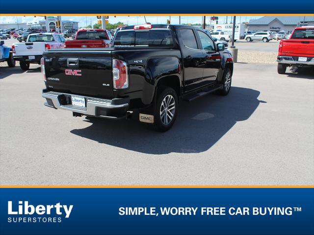 2016 GMC Canyon SLE
