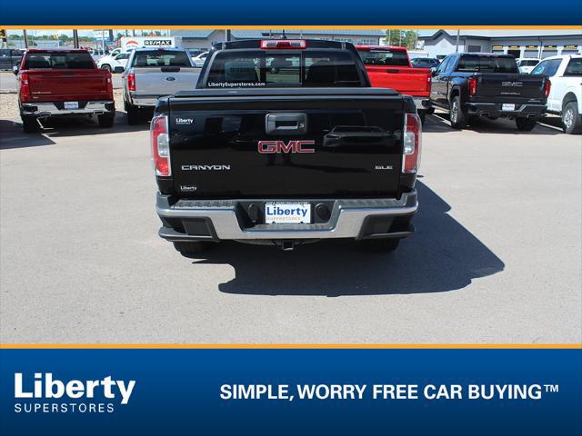 2016 GMC Canyon SLE