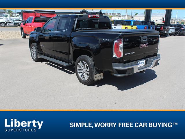 2016 GMC Canyon SLE