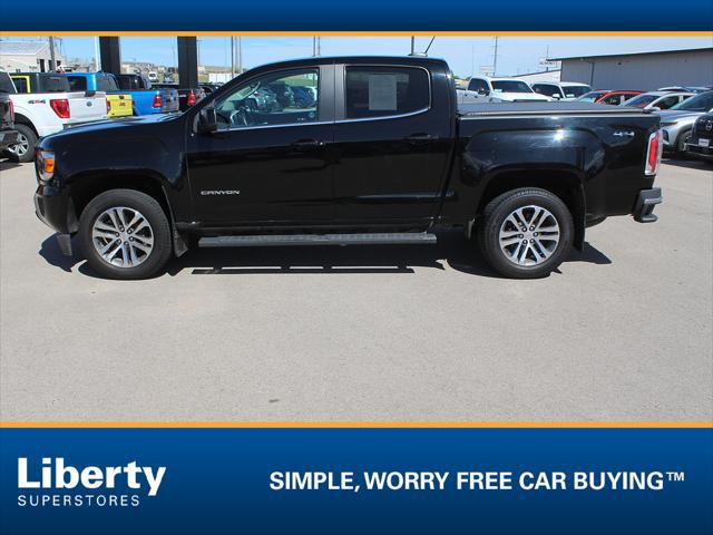 2016 GMC Canyon SLE