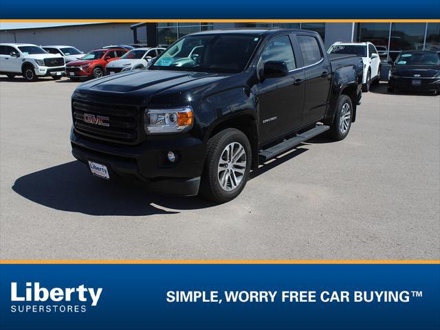 2016 GMC Canyon SLE