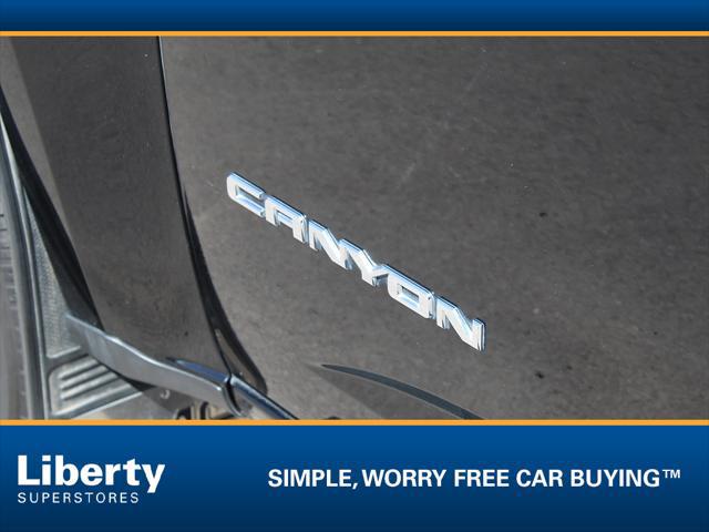 2016 GMC Canyon SLE