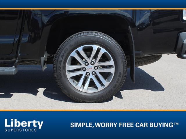 2016 GMC Canyon SLE