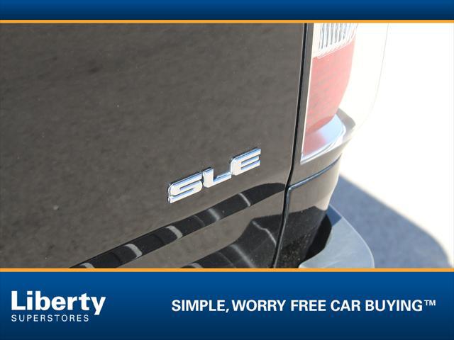 2016 GMC Canyon SLE