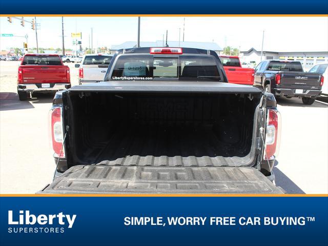 2016 GMC Canyon SLE