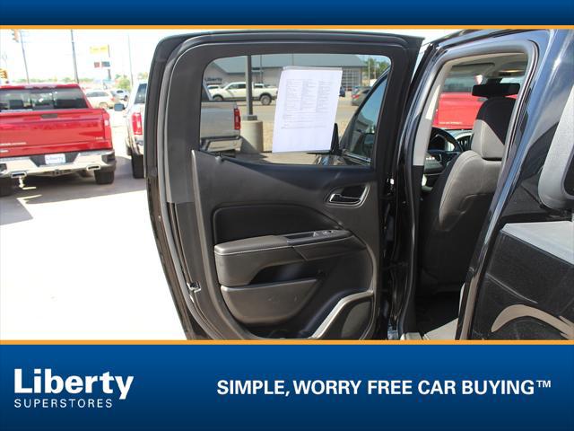 2016 GMC Canyon SLE