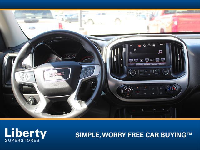2016 GMC Canyon SLE