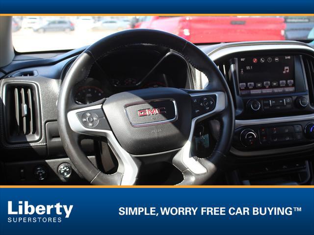 2016 GMC Canyon SLE