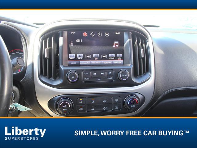 2016 GMC Canyon SLE