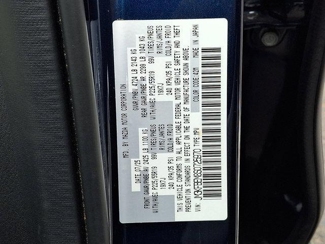 2025 Mazda CX-5 2.5 S Premium Plus