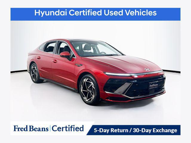 2024 Hyundai Sonata SEL for sale in LANGHORNE, PA